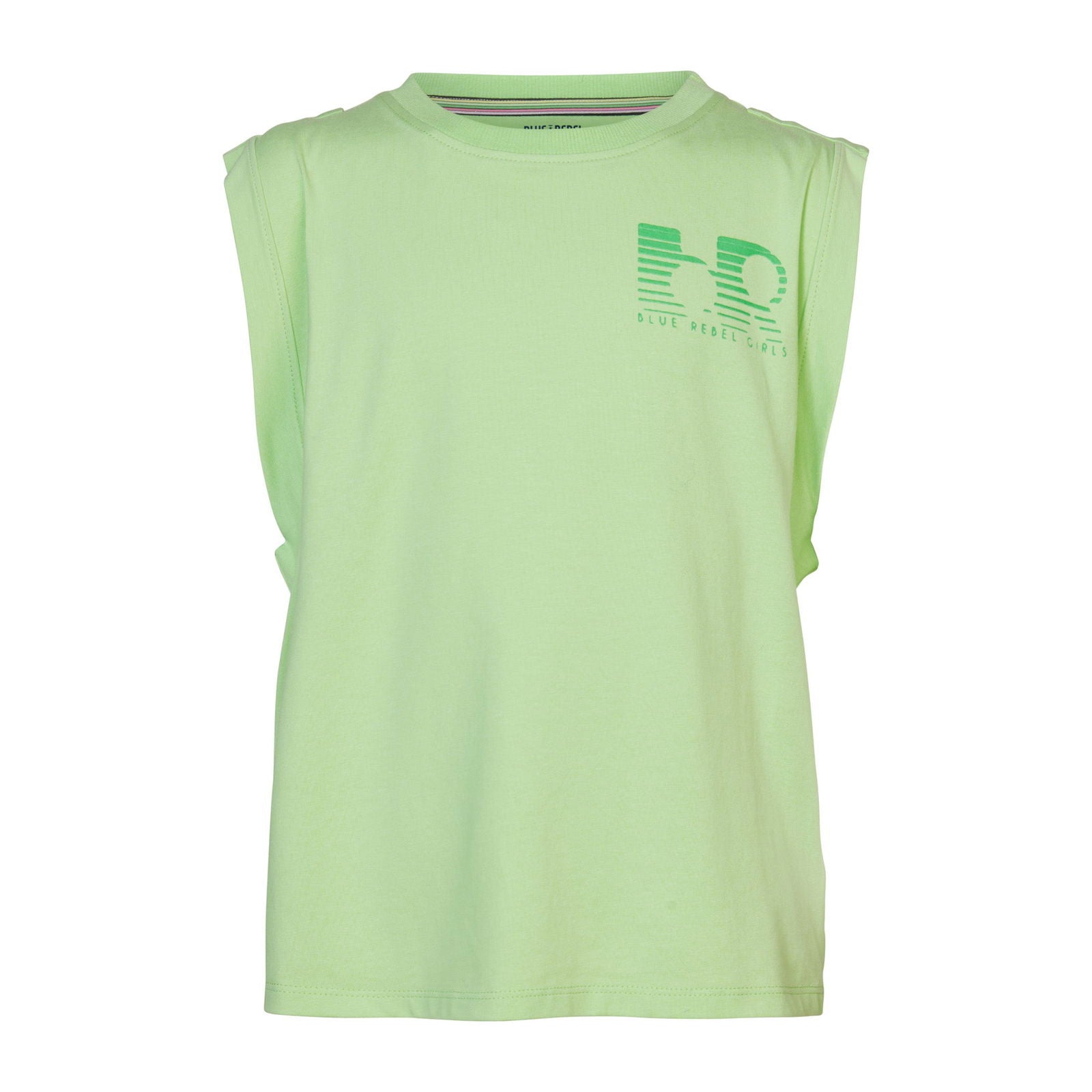 Blue Rebel Girls Tee Epaulettes Indiana - Bubbles & Bo