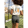 Blue Rebel Girls Tee s/s back print Fraya - Bubbles & Bo