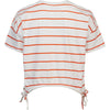Blue Rebel Girls Tee s/s stripe strap Frenkee - Bubbles & Bo