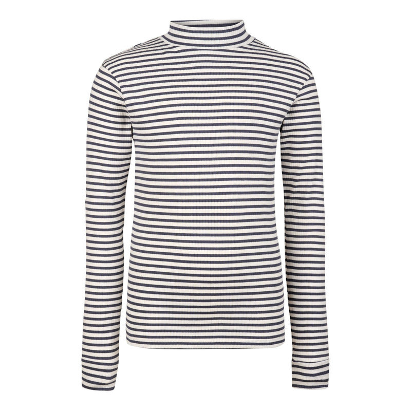 Blue Rebel Longsleeve Coll Striped Lydia - Bubbles & Bo