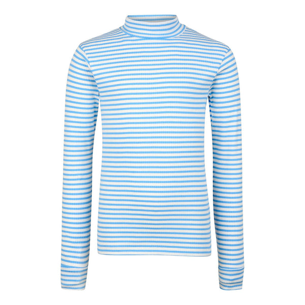 Blue Rebel Longsleeve Coll Striped Lydia - Bubbles & Bo