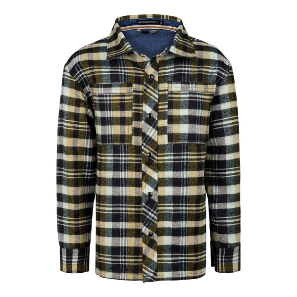 Blue Rebel Shirt Check Kalle - Bubbles & Bo