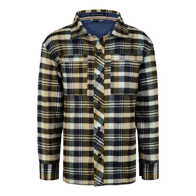 Blue Rebel Shirt Check Kalle - Bubbles & Bo