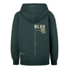 Blue Rebel Sweater Hood Logo Kjeld - Bubbles & Bo