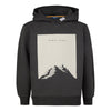 Blue Rebel Sweater Hood Print Kody - Bubbles & Bo