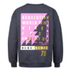 Blue Rebel Sweater Print Layla - Bubbles & Bo