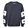 Blue Rebel Sweater Sleeve Print Lacey - Bubbles & Bo