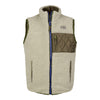 Blue Rebel Twill Jacket Sleeveless Kamil - Bubbles & Bo