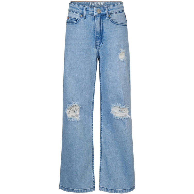 Blue Rebel Woven wide leg - Bubbles & Bo