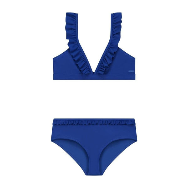 Shiwi Girls BELLA bikini set Blue Deep Ocean