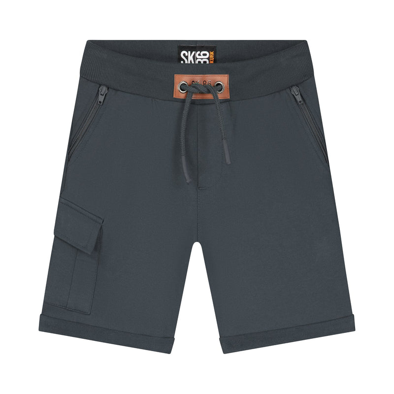 Jongens Short Bots van Skurk in de kleur grey in maat 170.