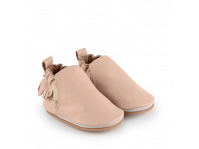 Boumy Baby slofje Bao Pastel Pink Schoenen - Bubbles & Bo