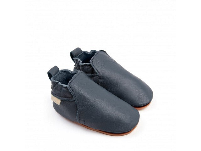 Boumy Baby slofje Hagen navy Schoenen - Bubbles & Bo