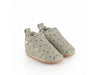 Boumy Baby slofjes Hagen Dot grey Schoenen - Bubbles & Bo