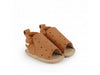 Boumy Baby slofjes Sam cognac Schoenen - Bubbles & Bo