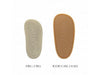 Boumy Baby slofjes Sam pale grey Schoenen - Bubbles & Bo
