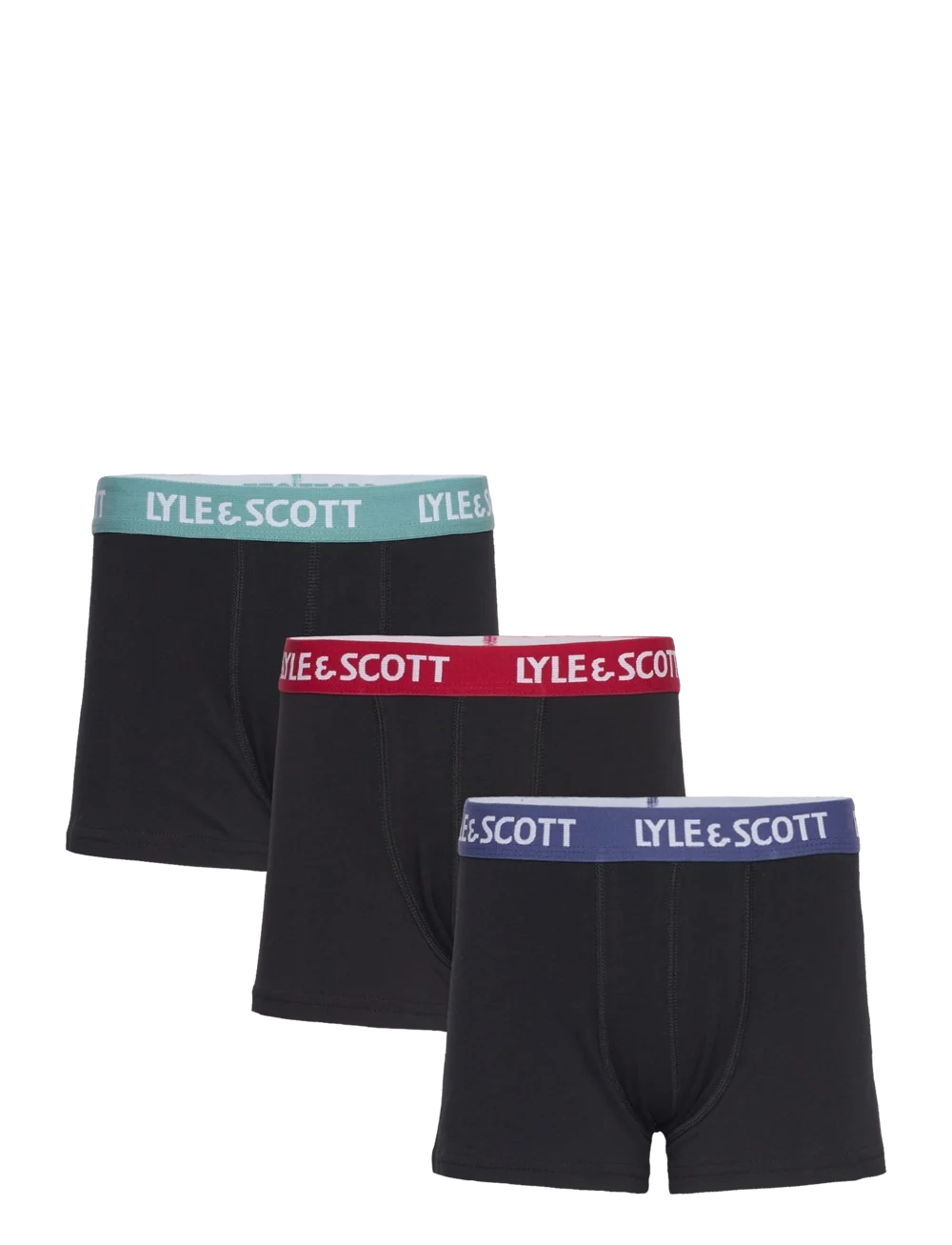Lyle & Scott Solid Boxed 3 Pair Boxers