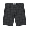Skurk Short Braza Grey melange