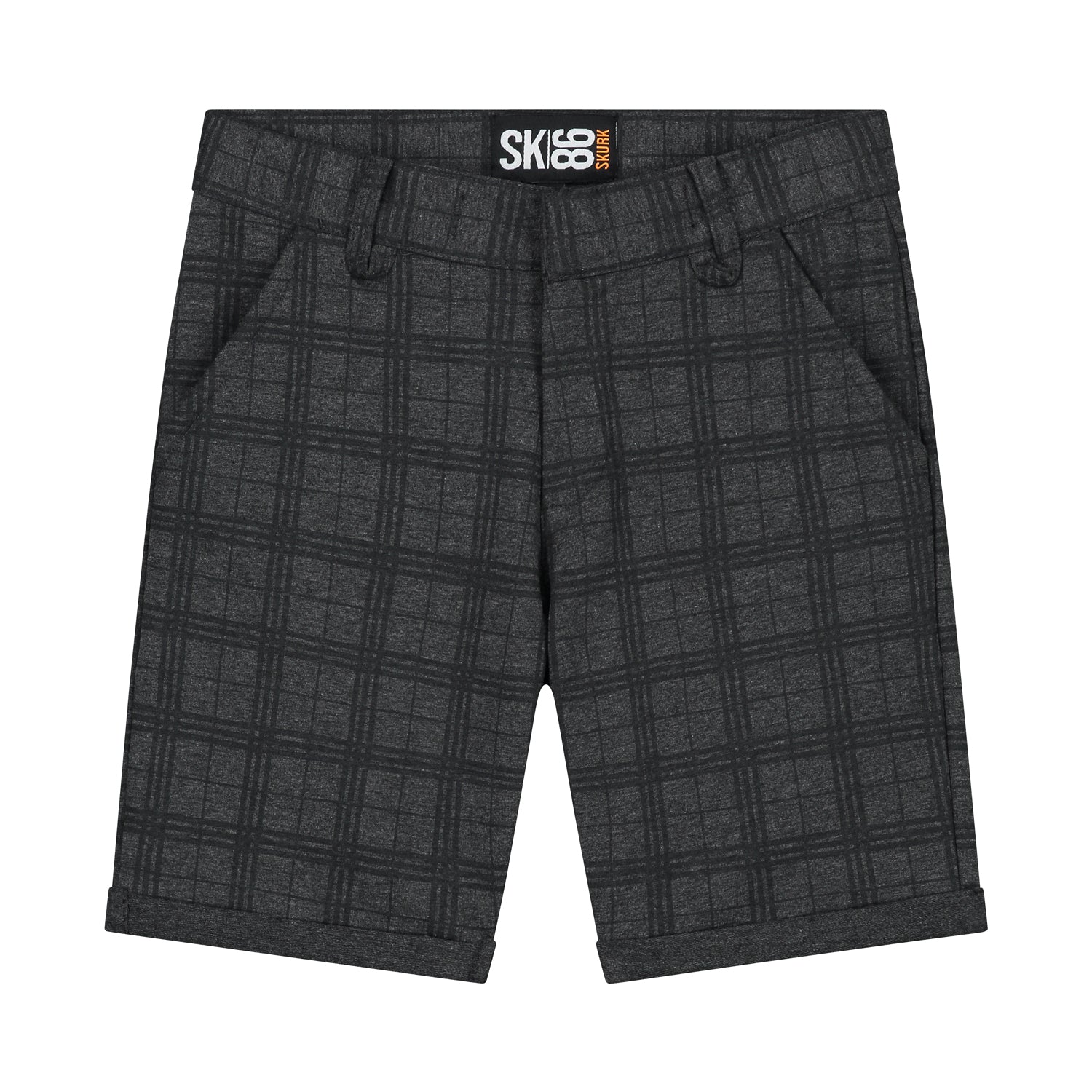 Skurk Short Braza Grey melange