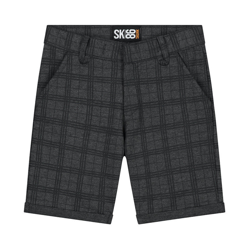 Skurk Short Braza Grey melange