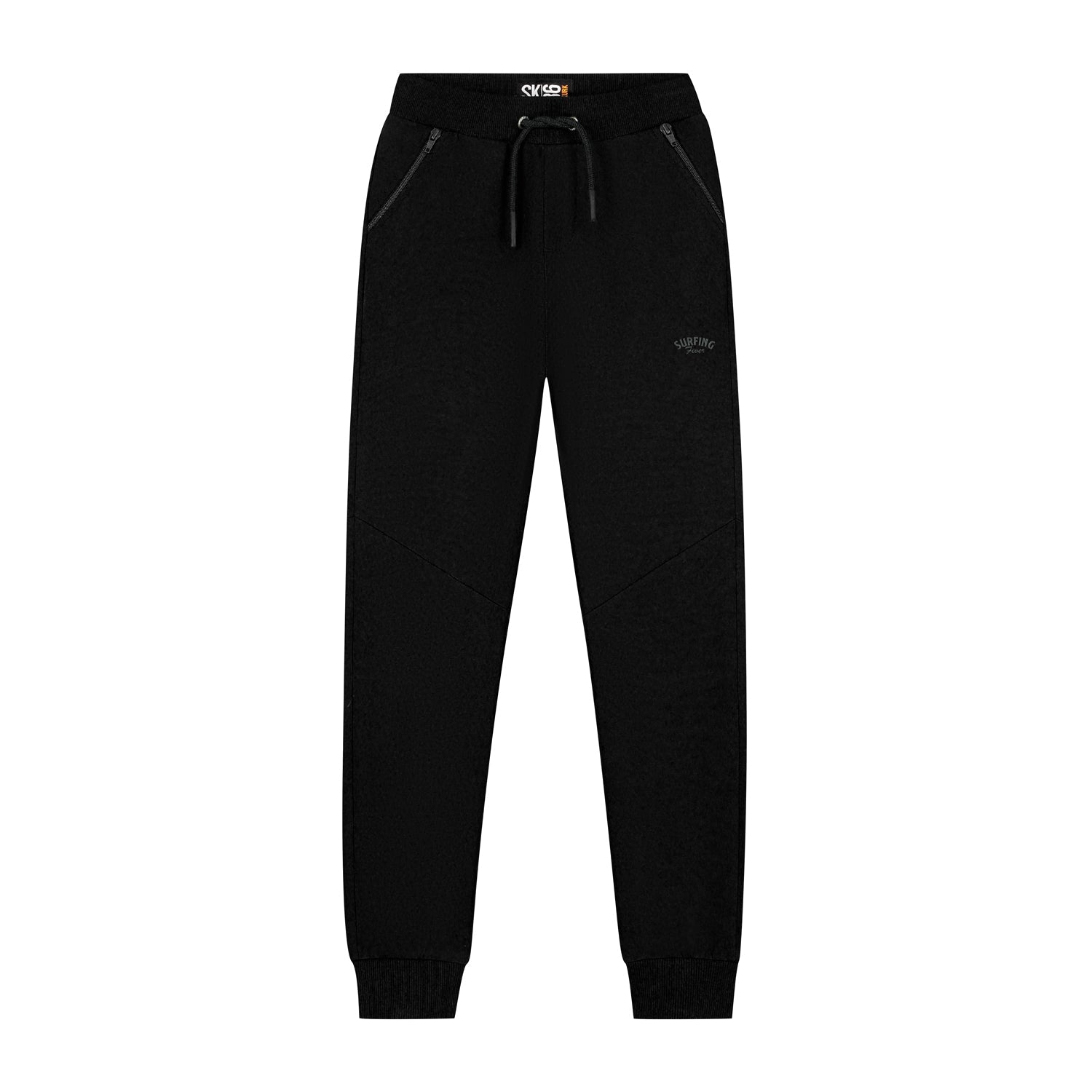 Jongens Sweatpants Brazza Black van Skurk in de kleur Black in maat 170.
