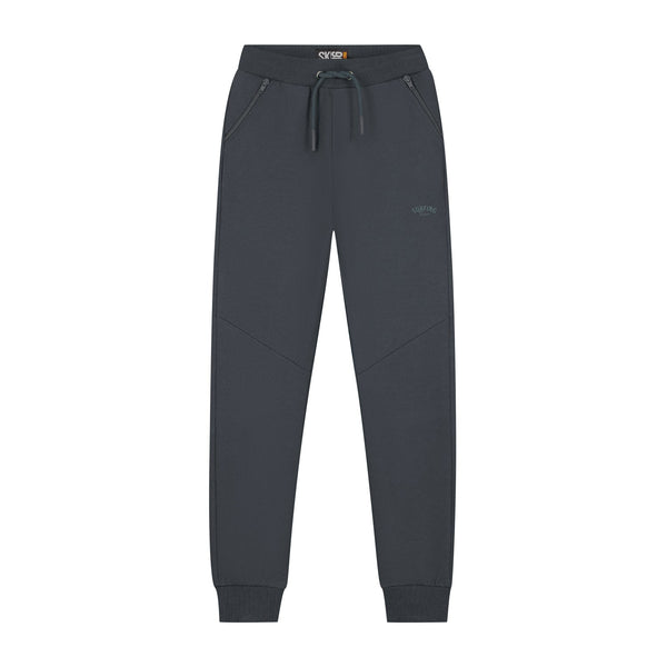 Jongens Sweatpants Brazza Grey van Skurk in de kleur grey in maat 170.