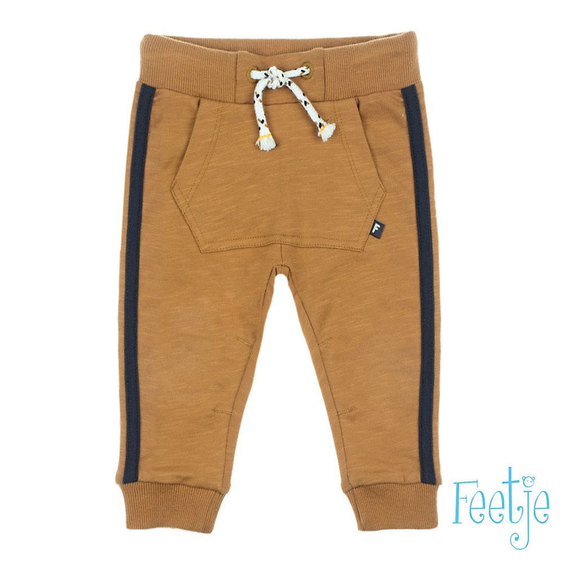 Broek - Born To Be Wild camel - Bubbles & Bo