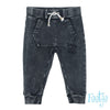 Broek - Born To Be Wild grijs - Bubbles & Bo