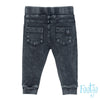Broek - Born To Be Wild grijs - Bubbles & Bo