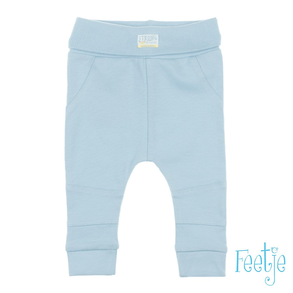 Broek - Go Bananas blue - Bubbles & Bo