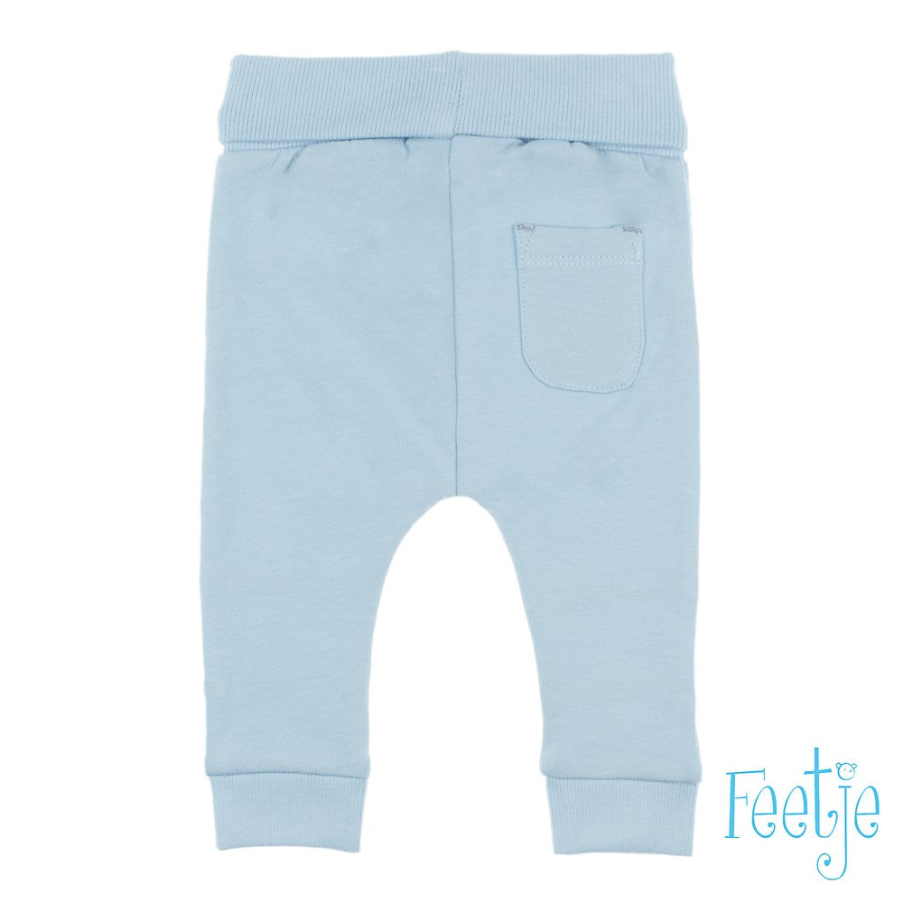 Broek - Go Bananas blue - Bubbles & Bo