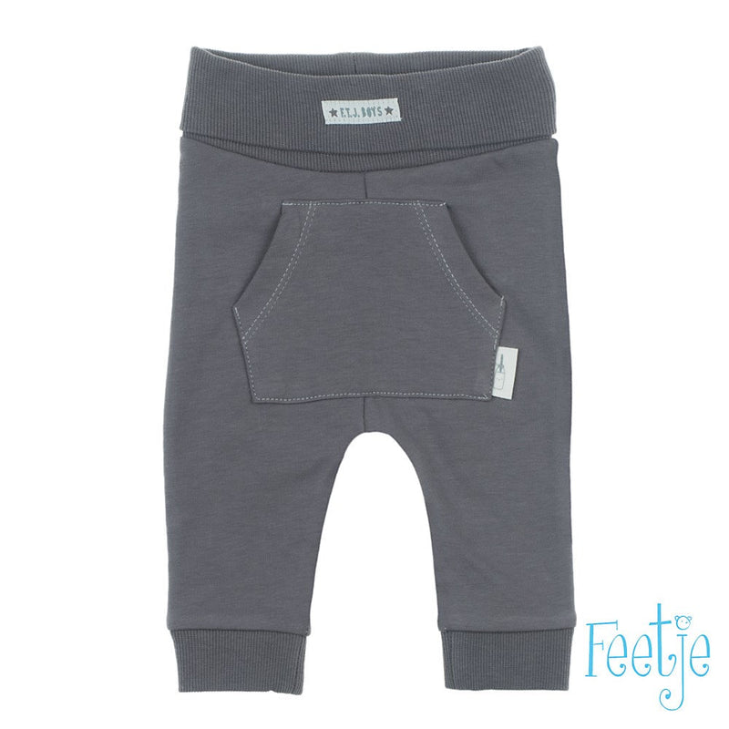Broek - Milk Please antra - Bubbles & Bo