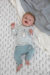 Broek - Milk Please mint - Bubbles & Bo
