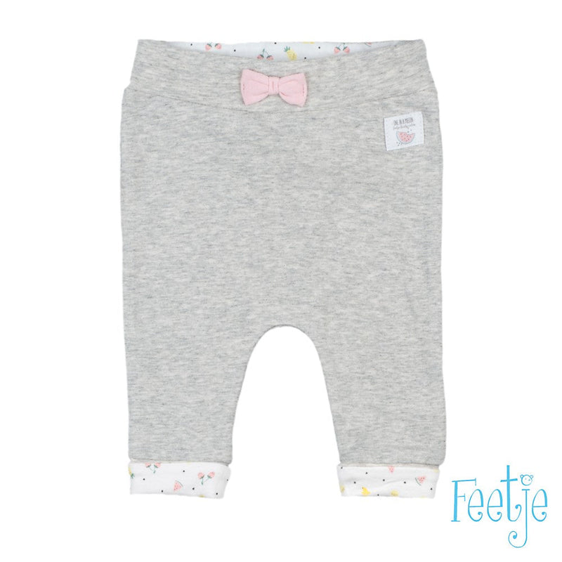 Broek - Sweet By Nature grijs - Bubbles & Bo