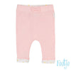 Broek - Sweet By Nature roze - Bubbles & Bo