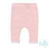 Broek - Sweet By Nature roze - Bubbles & Bo