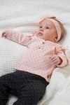 Broek AOP - Dots antra - Bubbles & Bo