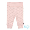 Broek AOP - Dots pink - Bubbles & Bo