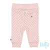 Broek AOP - Dots pink - Bubbles & Bo