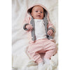 Broek AOP - Dots pink - Bubbles & Bo