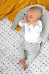 Broek AOP - Hello Sunshine - Bubbles & Bo