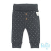 Broek AOP - Mini Person antra - Bubbles & Bo