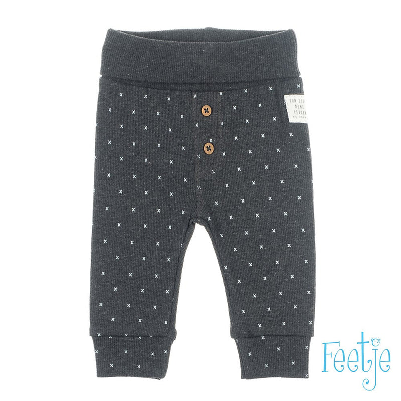 Broek AOP - Mini Person antra - Bubbles & Bo