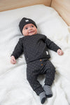 Broek AOP - Mini Person antra - Bubbles & Bo