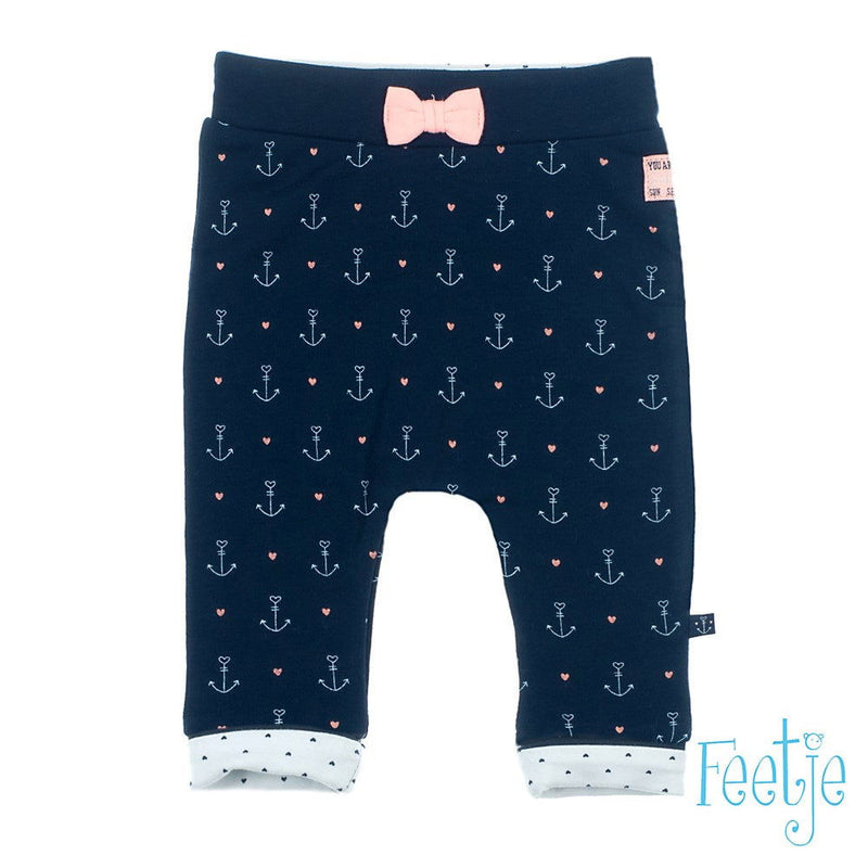 Broek AOP - Sailor Girl - Bubbles & Bo