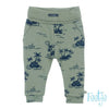 Broek AOP - Smile & Wave - Bubbles & Bo