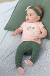 Broek AOP - Wild Thing army - Bubbles & Bo
