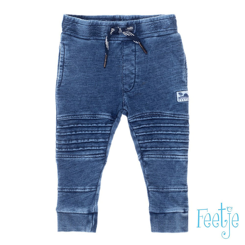 Broek Denim Look - Mini Wanderer - Bubbles & Bo