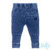 Broek Denim Look - Mini Wanderer - Bubbles & Bo