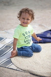 Broek Denim Look - Mini Wanderer - Bubbles & Bo